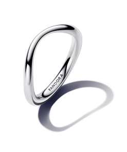 Organically Shaped Band Ring