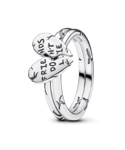 Stranger Things Friends Don't Lie Splittable Ring