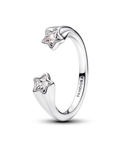 Shooting Stars Open Ring