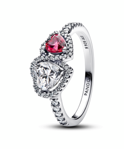 Halo Hearts Ring