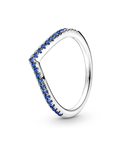 Pandora Timeless Wish Sparkling Blue Ring