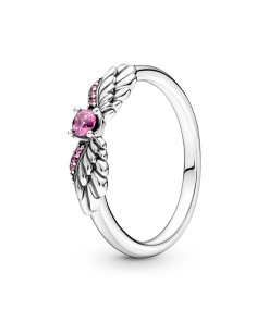Sparkling Angel Wings Ring