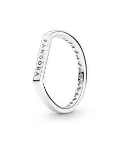 Logo Bar Stacking Ring