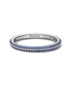 Pandora ME Blue Pavé Ring