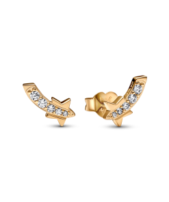 Shooting Star Pavé Stud Earrings