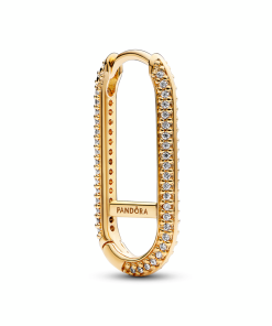 Pandora ME Extended Pavé Link Single Earring