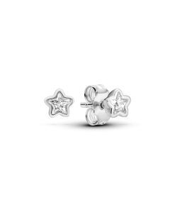 Sparkling Star Stud Earrings