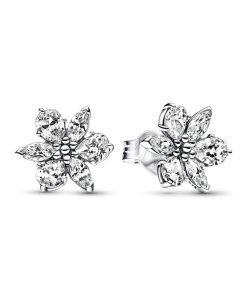 Sparkling Herbarium Cluster Stud Earrings