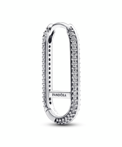Pandora ME Extended Pavé Link Single Earring