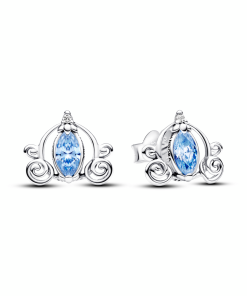 Disney Cinderella's Carriage Stud Earrings