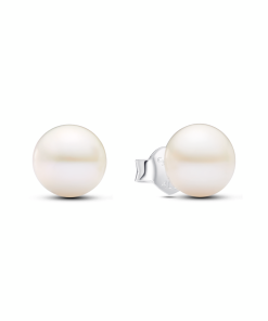 Treated Freshwater Cultured Pearl 4.5mm Stud Earrings