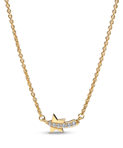 Shooting Star Pavé Collier Necklace