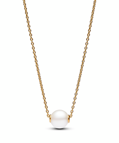 Treated Freshwater Cultured Pearl Collier Necklace