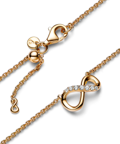 Sparkling Infinity Collier Necklace