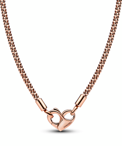 Pandora Moments Studded Chain Necklace