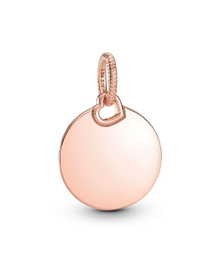 Engravable Round Tag Pendant