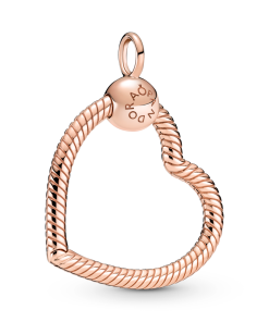 Pandora Moments Heart Charm Pendant