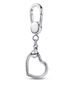 Pandora Moments Small Heart Bag Charm Holder
