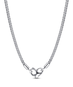 Pandora Moments Studded Chain Necklace