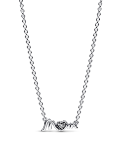 Mum Pavé Collier Necklace