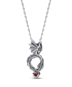 Game of Thrones Dragon Pendant Necklace
