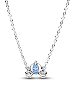 Disney Cinderella's Carriage Collier Necklace