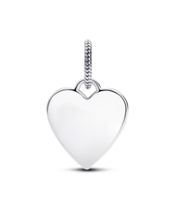 Engravable Heart Tag Pendant