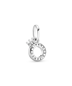 Open Centre Pandora Crown O Pendant