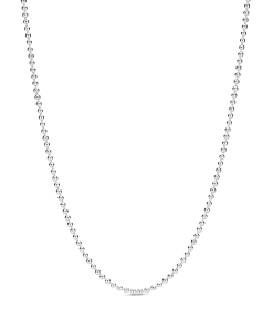 Polished Ball Chain Necklace