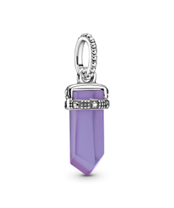 Purple Amulet Pendant