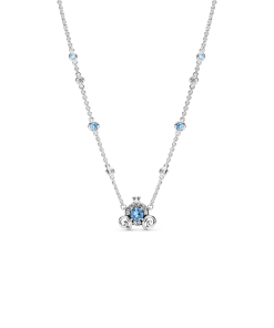 Disney Pumpkin Coach Collier Necklace