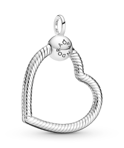 Pandora Moments Heart O Pendant