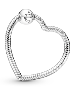 Pandora Moments Heart Charm Holder