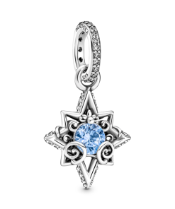 Disney Cinderella Blue Star Pendant