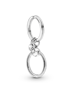 Pandora Moments Charm Key Ring