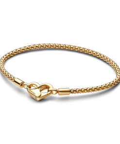 Pandora Moments Studded Chain Bracelet