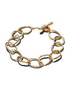 14k gold-plated bracelet