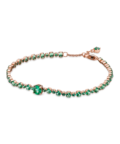 Sparkling Pavé Tennis Bracelet