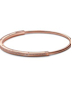 Pandora Signature I-D Pavé Bangle
