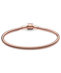 Pandora Moments Barrel Clasp Snake Chain Bracelet