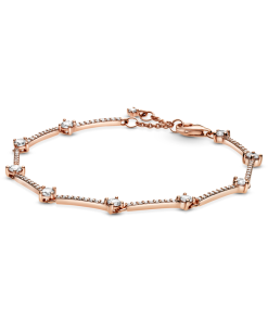 Sparkling Pavé Bars Bracelet