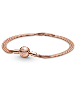 Pandora Moments Multi Snake Chain Bracelet