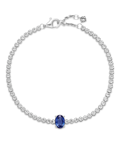 Sparkling Pavé Tennis Bracelet