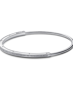 Pandora Signature I-D Pavé Bangle