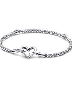 Pandora Moments Studded Chain Bracelet