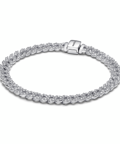 Pandora Timeless Pavé Chain Bracelet