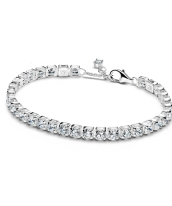 Sparkling Bold Tennis Bracelet