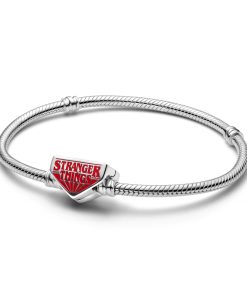 Stranger Things Clasp Snake Chain Bracelet