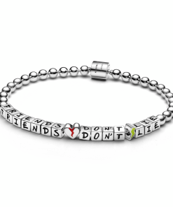 Stranger Things Friends Don't Lie Bracelet