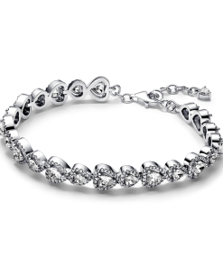 Halo Hearts Bracelet